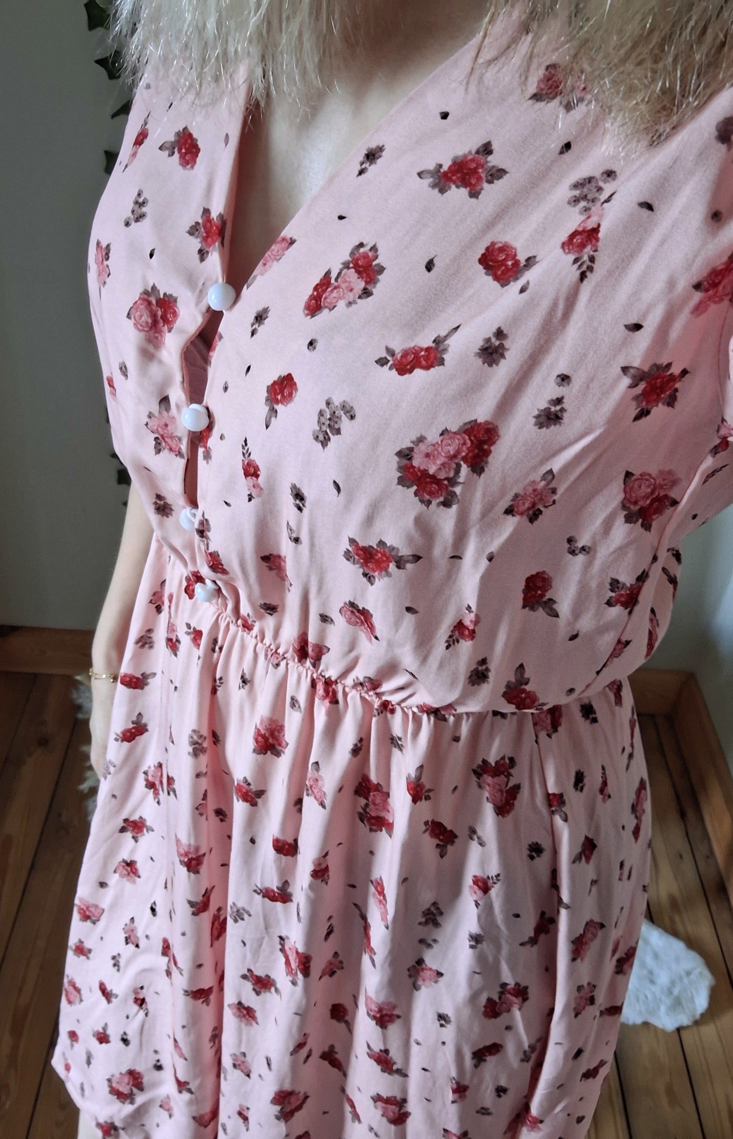 Rosey Dress | Licht Roze