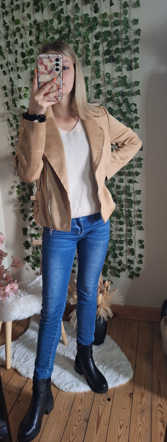 Estee Viral Jas | Light Camel