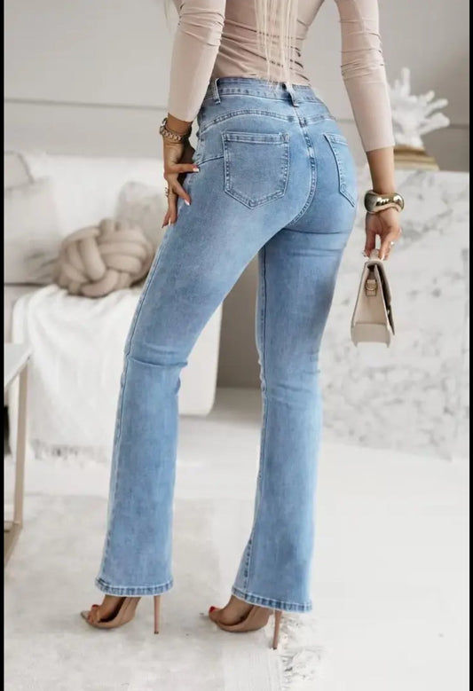 Estee Brown Flared Jeans