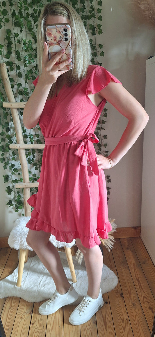 Havana Dress | Coraal Roze