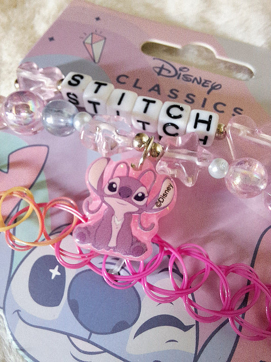 Set Armbanden Stitch & Angel