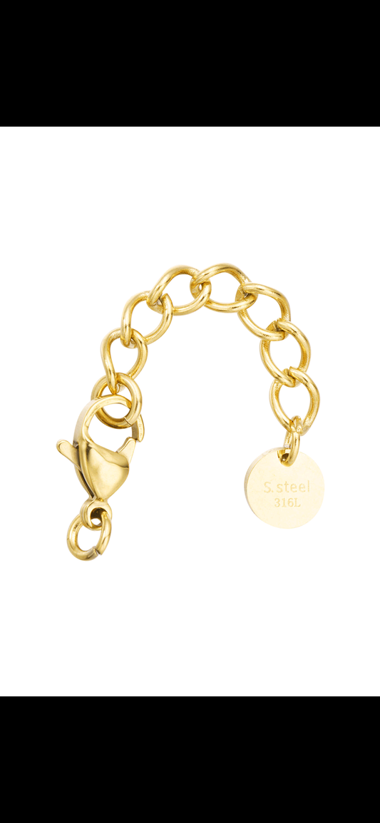 Extensions bracelet et collier petit | Or