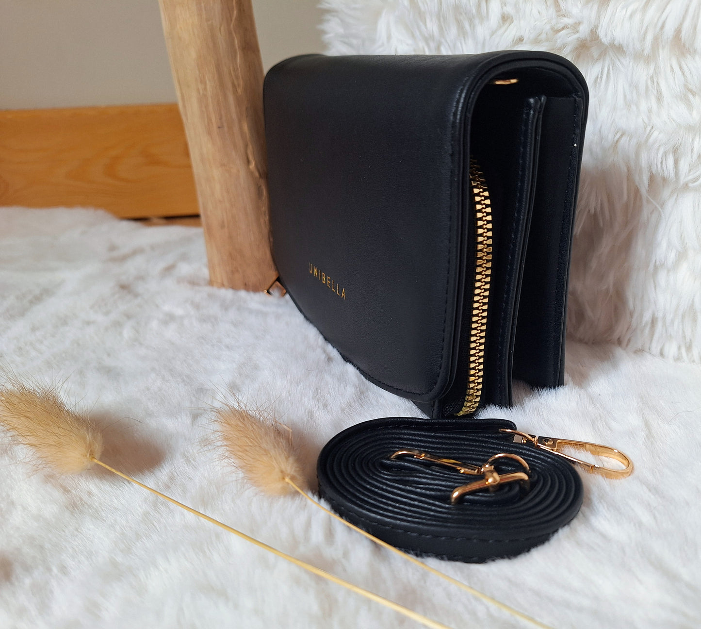 Sac à bandoulière Unibella | Noir