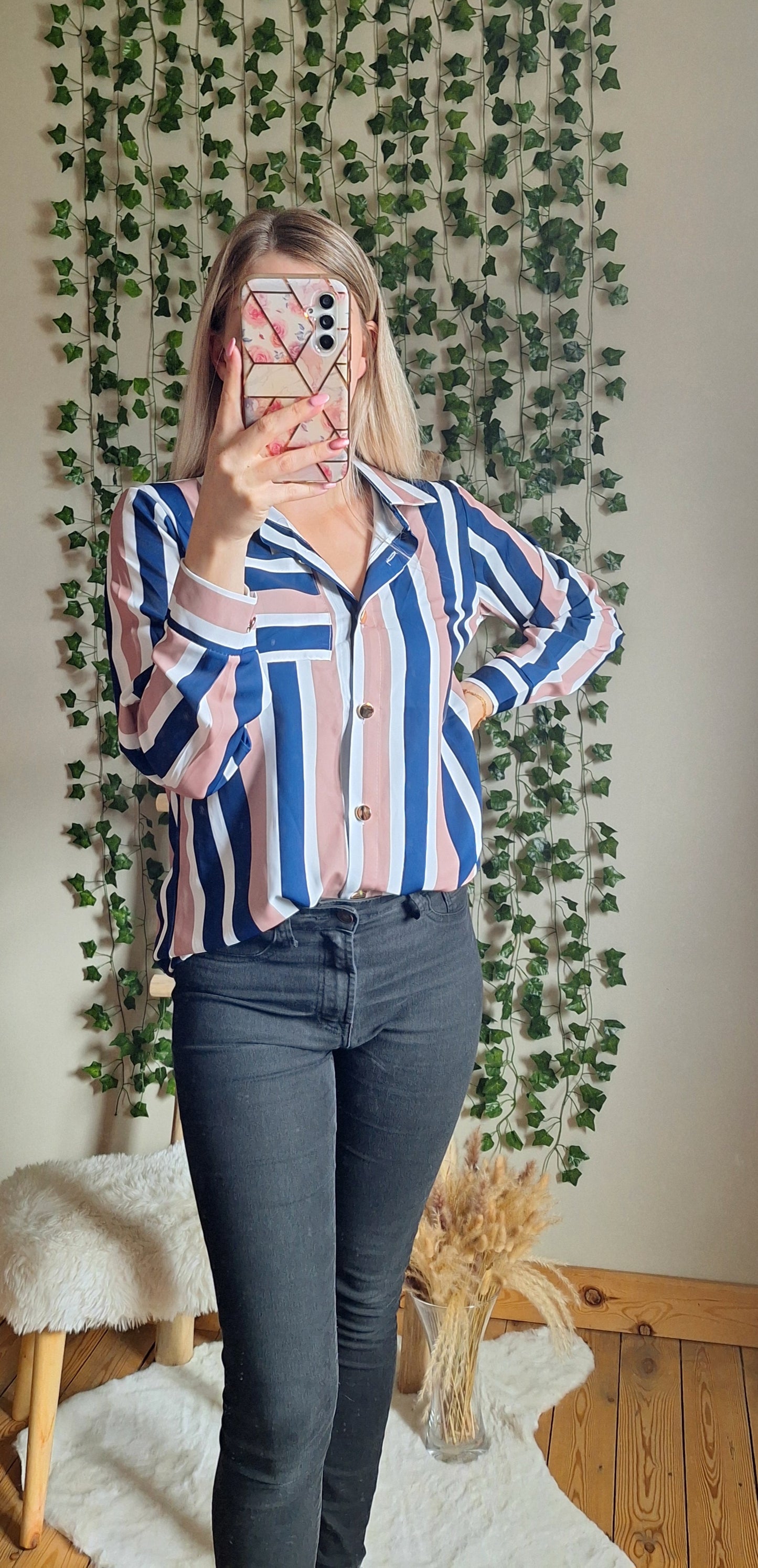 Blouse Rayure