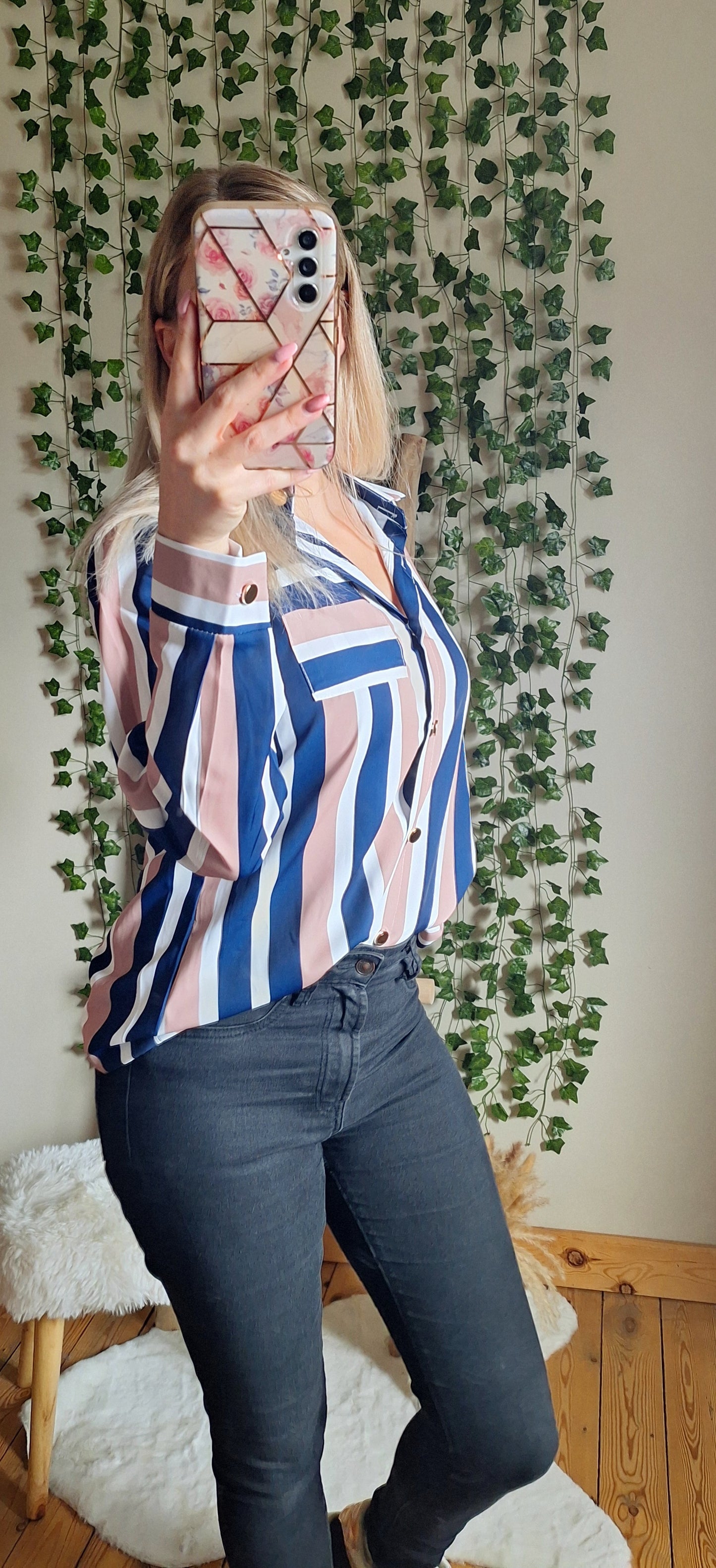 Blouse Rayure