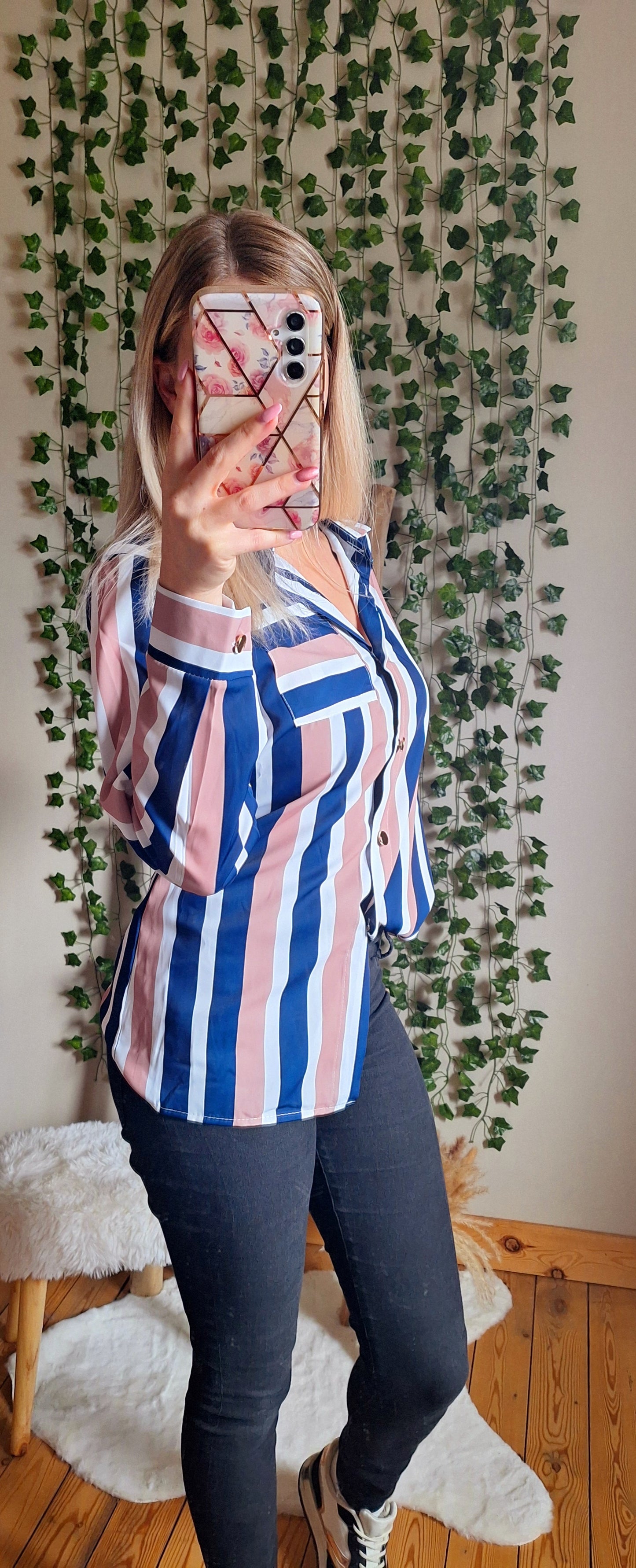 Blouse Rayure
