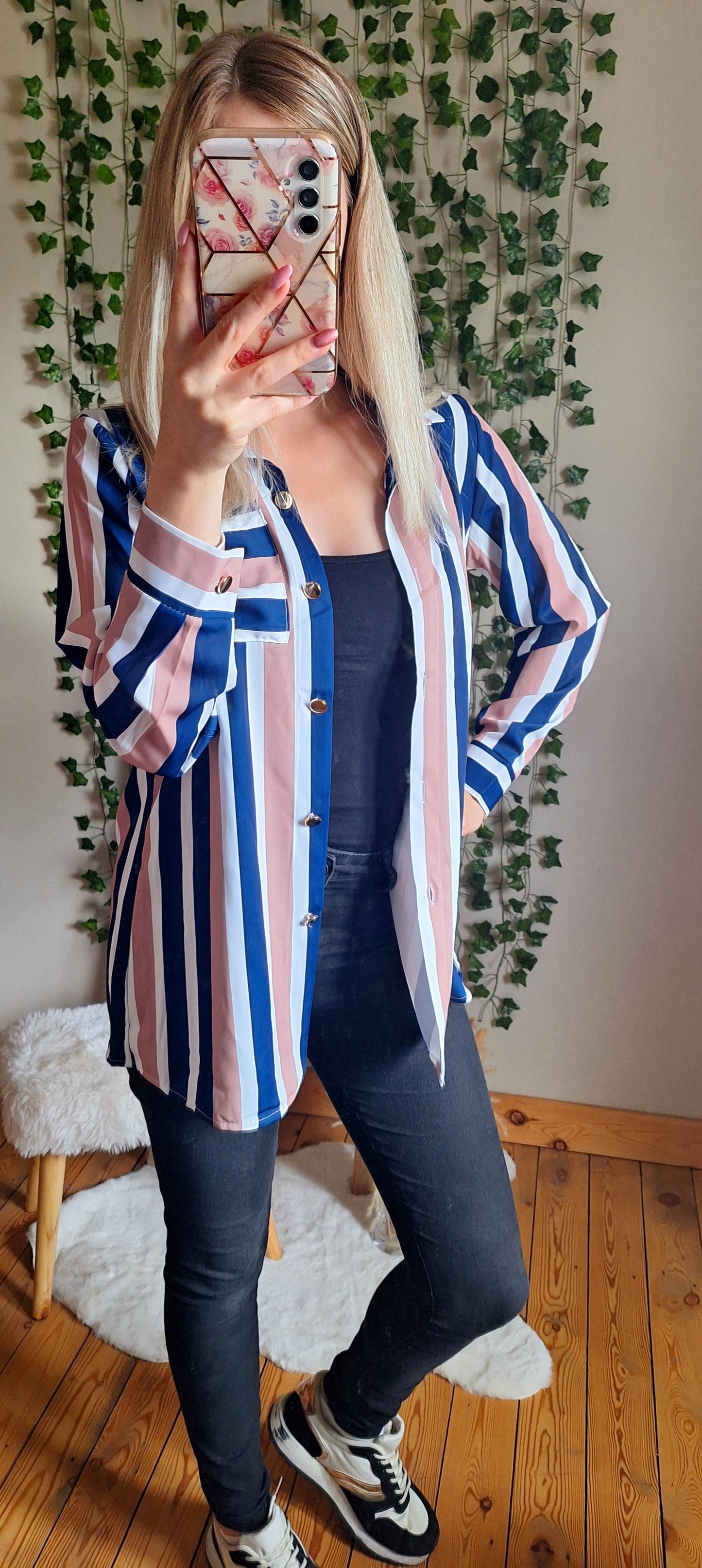 Blouse Rayure