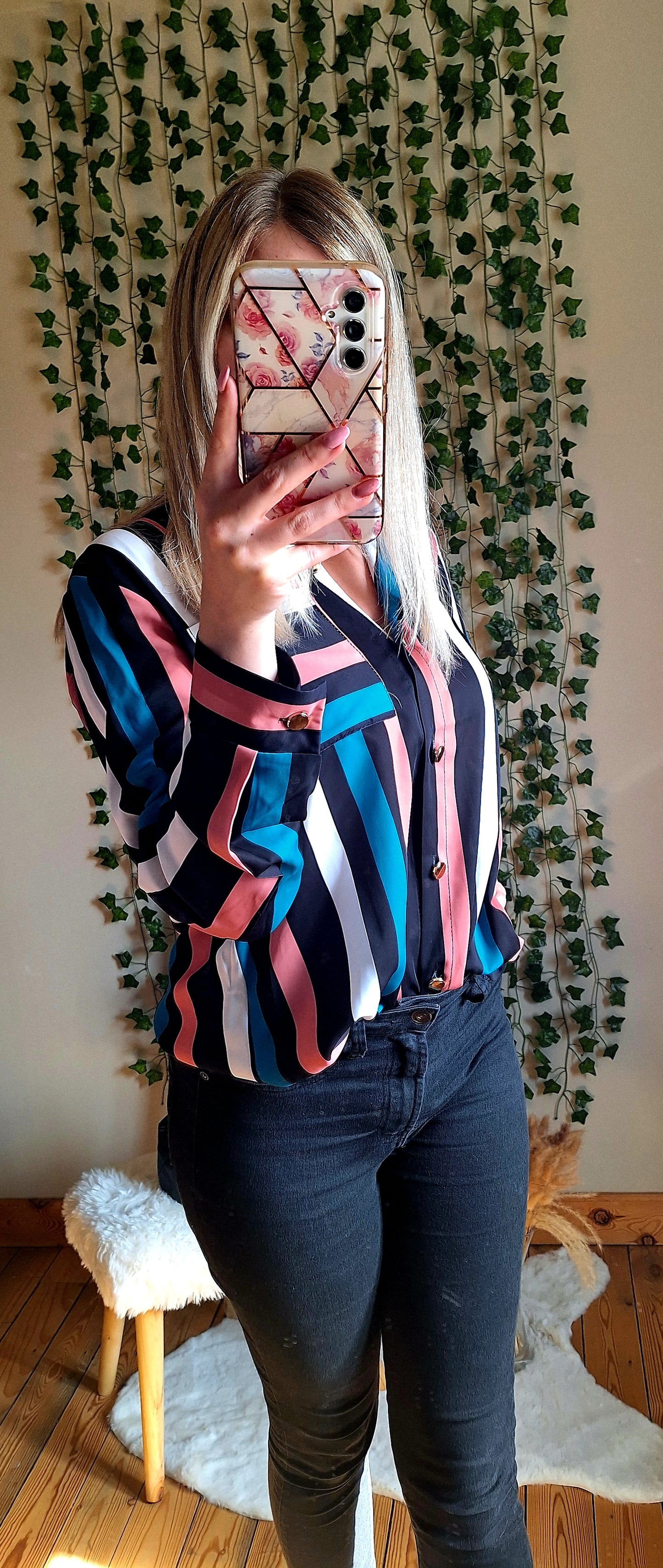 Blouse Rayure