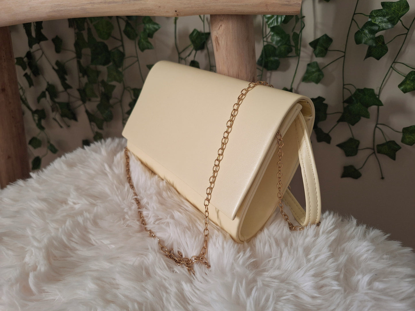 Pochette Inello | Blanc cassé