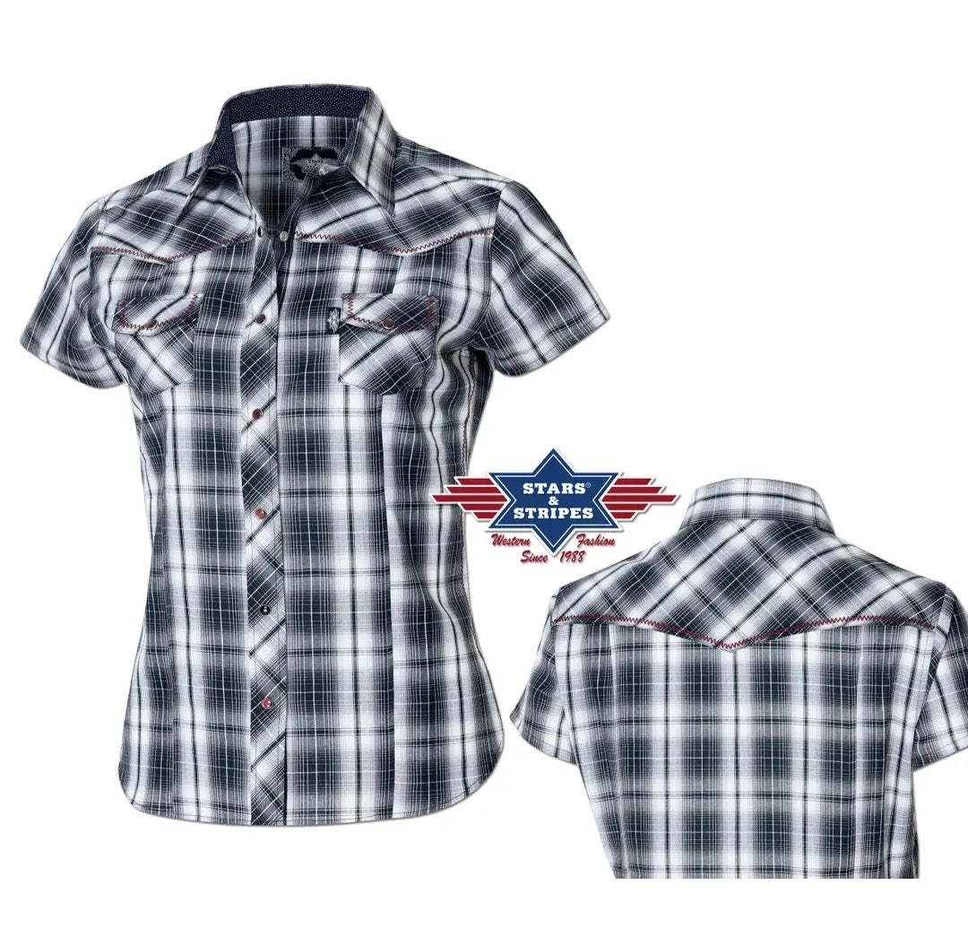 Western Blouse Larissa