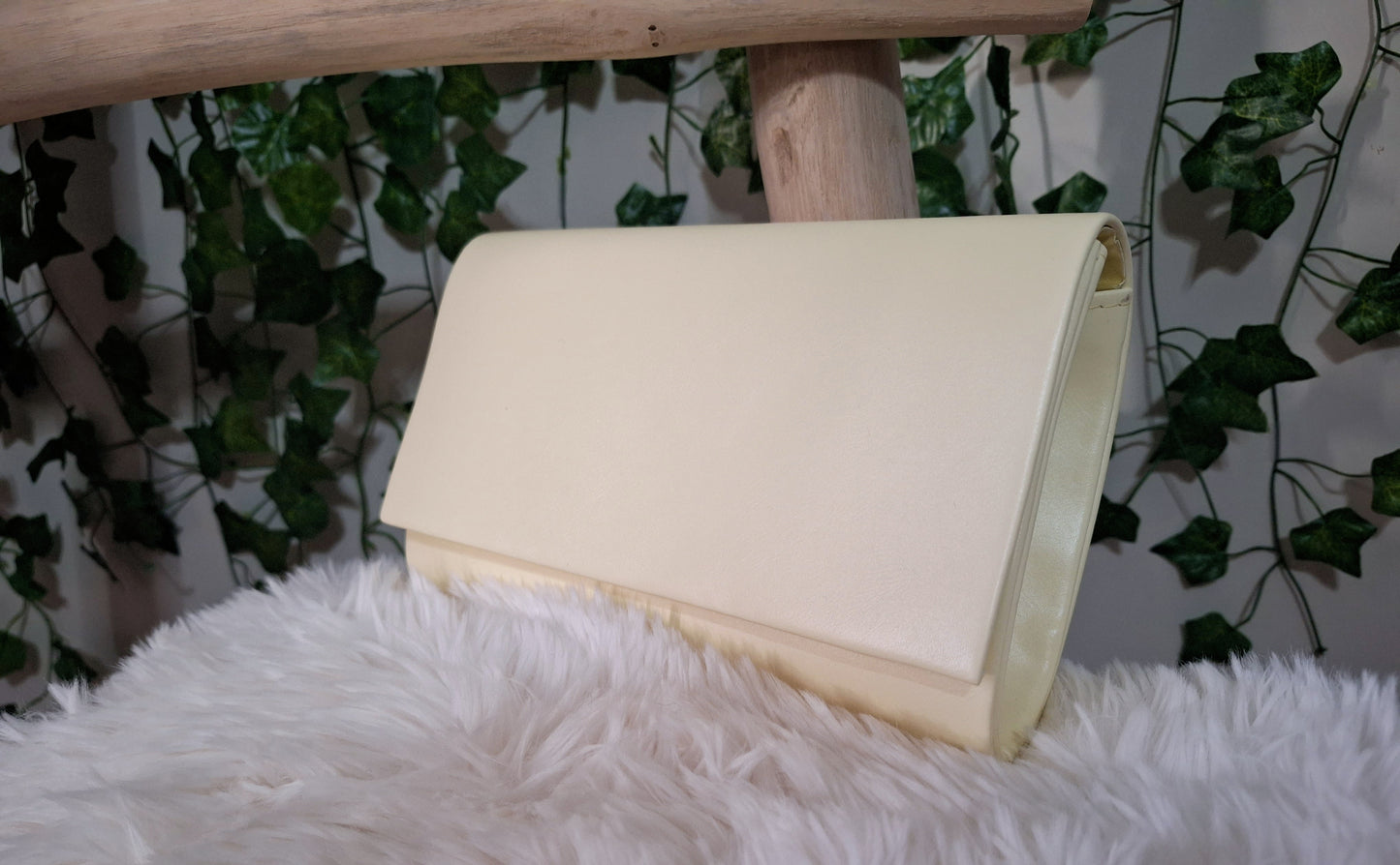 Pochette Inello | Blanc cassé