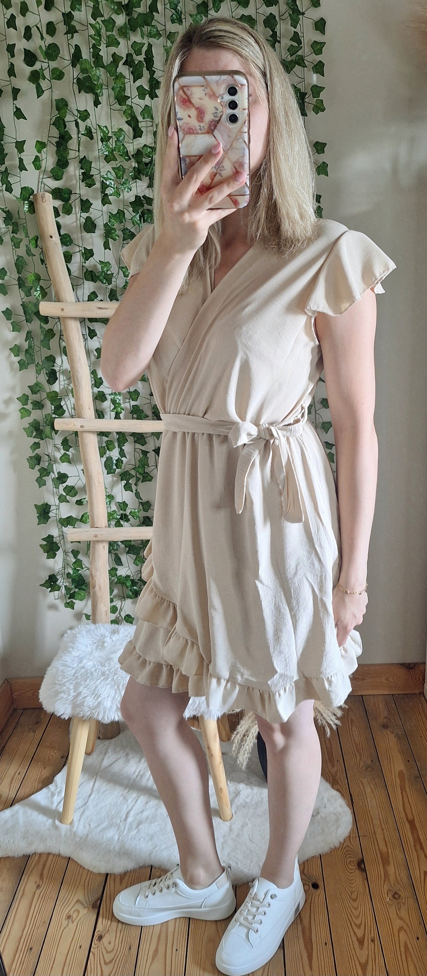 Havana Dress | Beige
