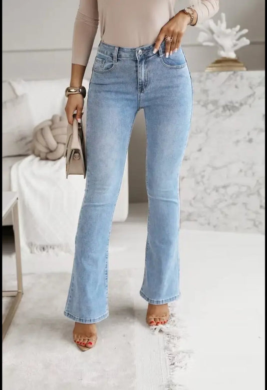 Estee Brown Flared Jeans