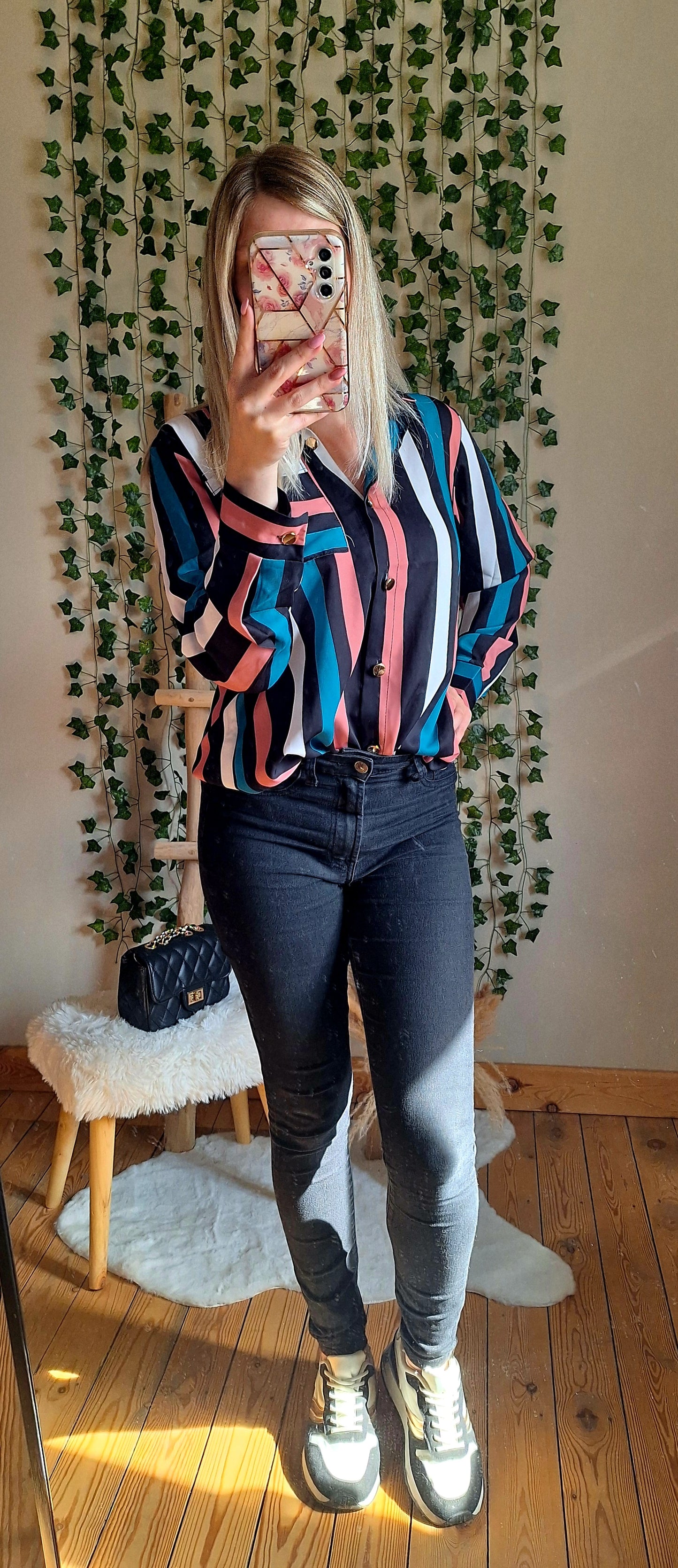 Blouse Rayure