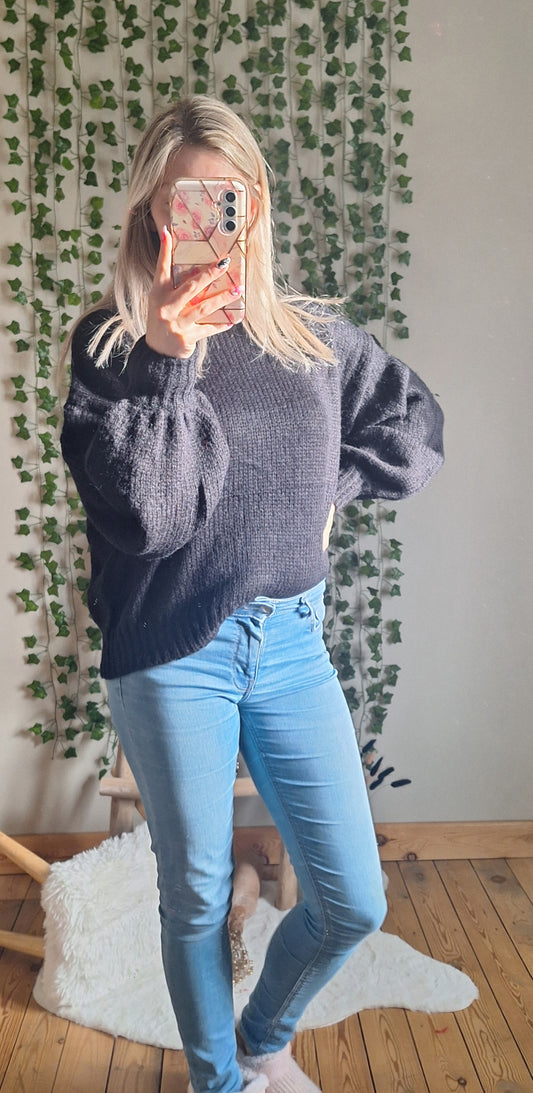 Comfy Trui | Zwart