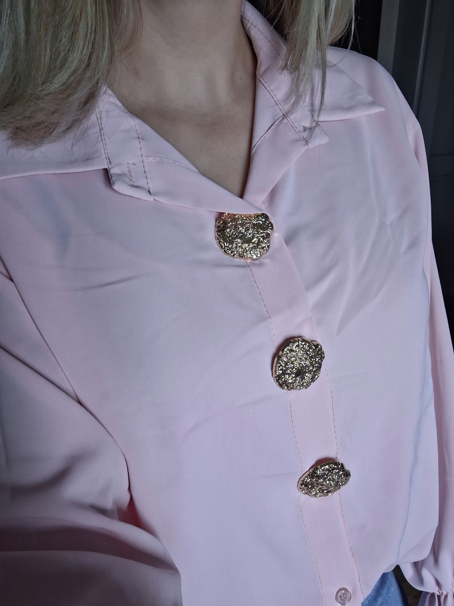 Pastel Blouse | Lichtroze