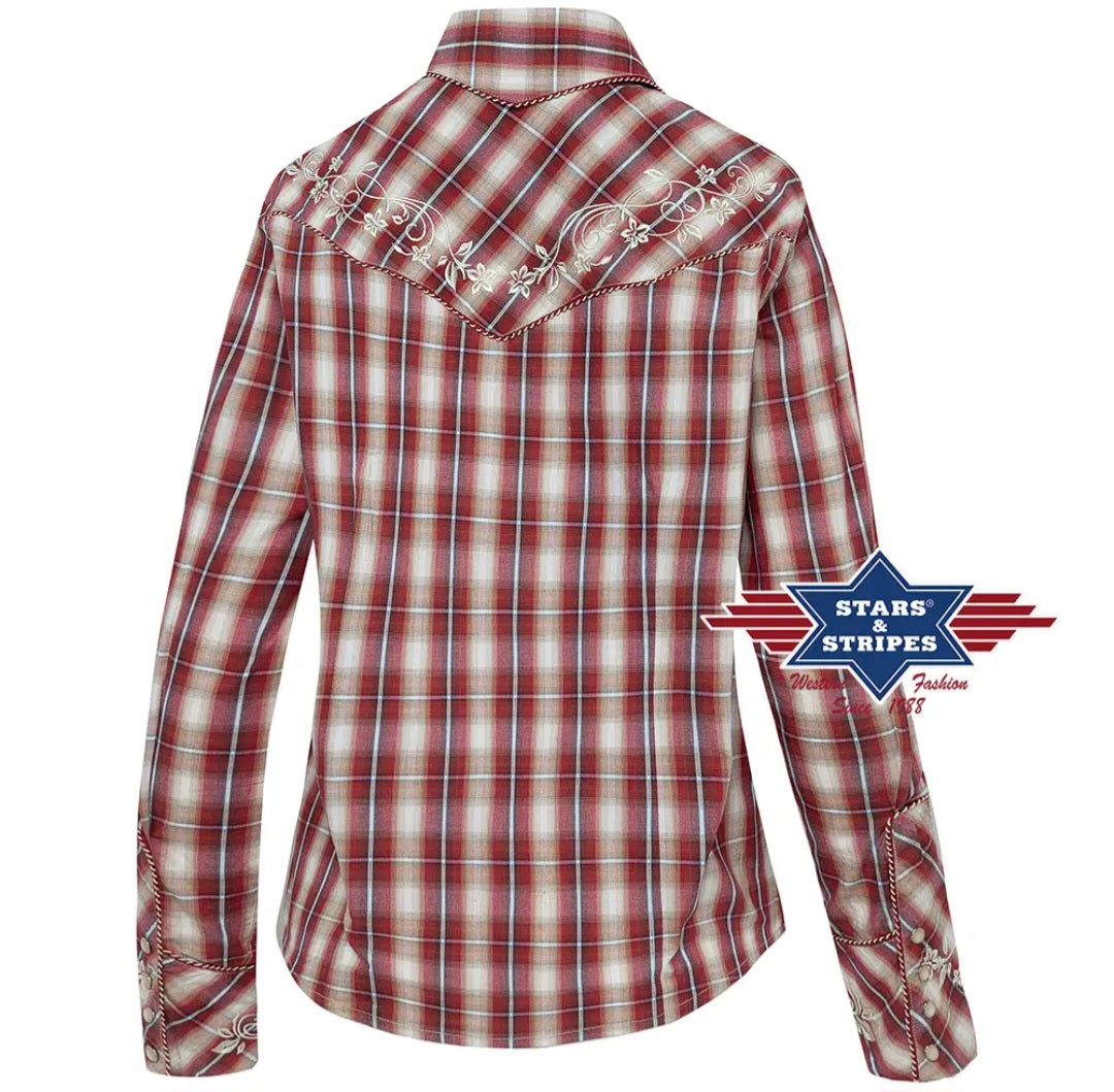 Western Blouse Tammy