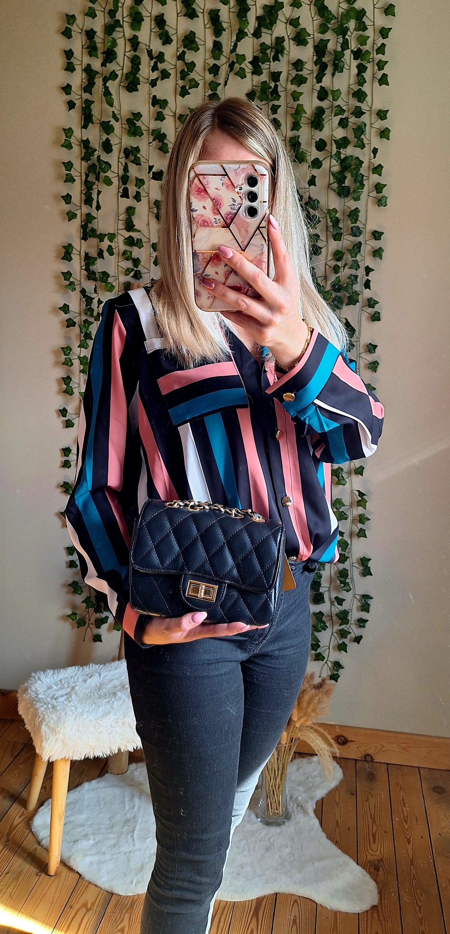 Blouse Rayure