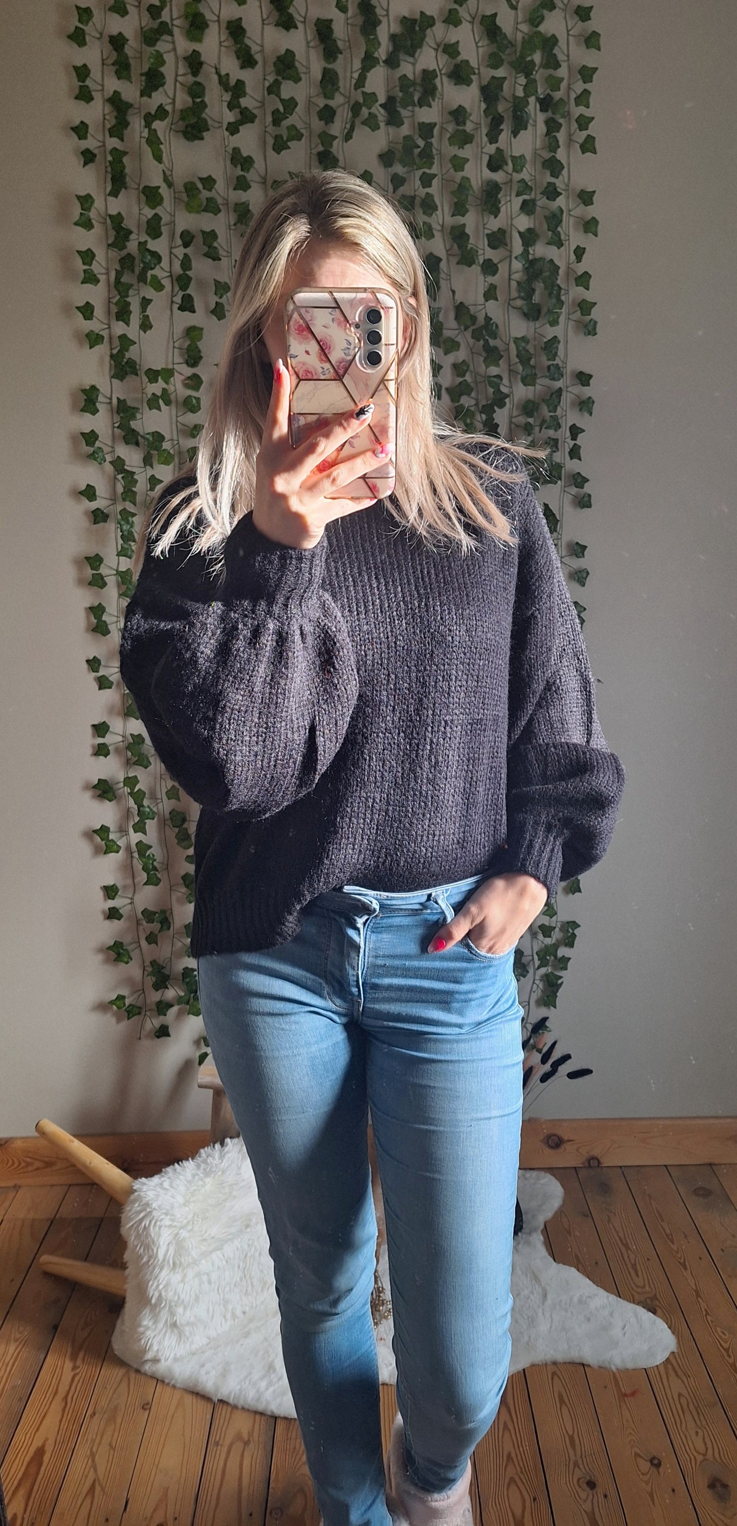 Comfy Trui | Zwart