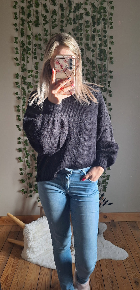 Comfy Trui | Zwart