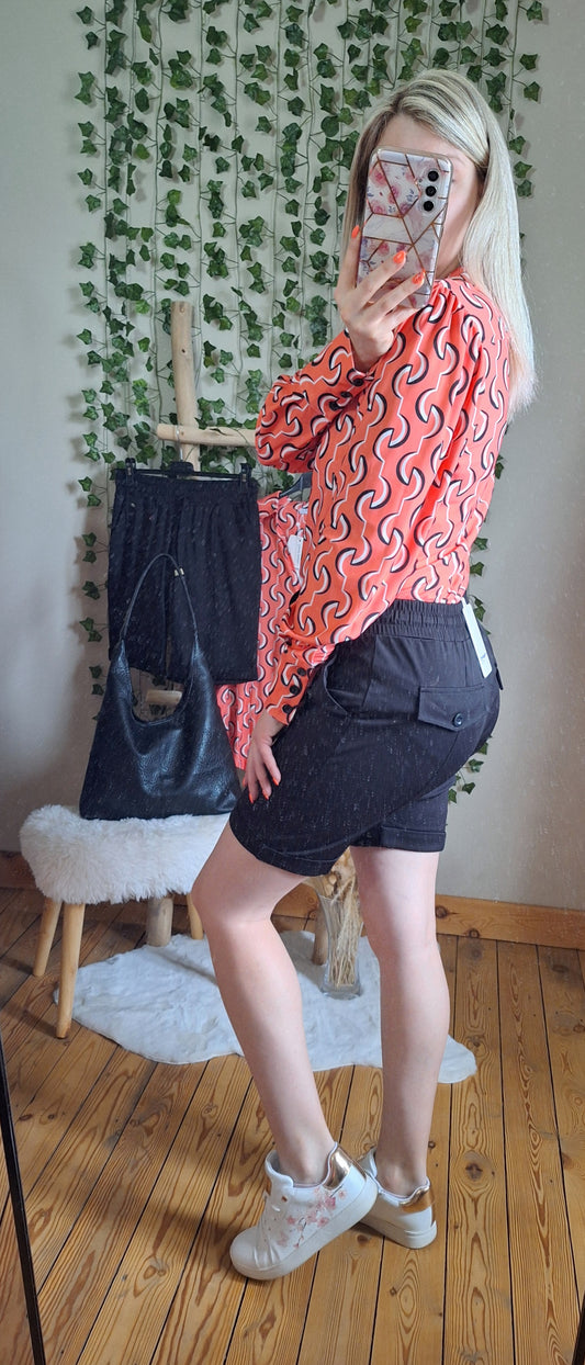 Helena Short | Zwart