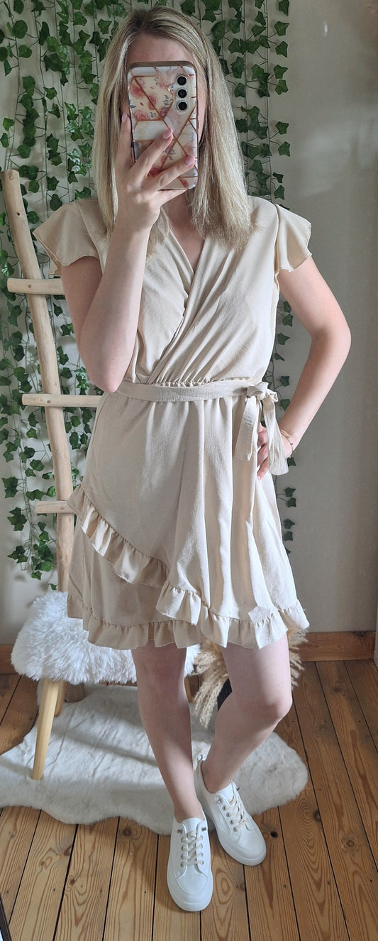 Havana Dress | Beige