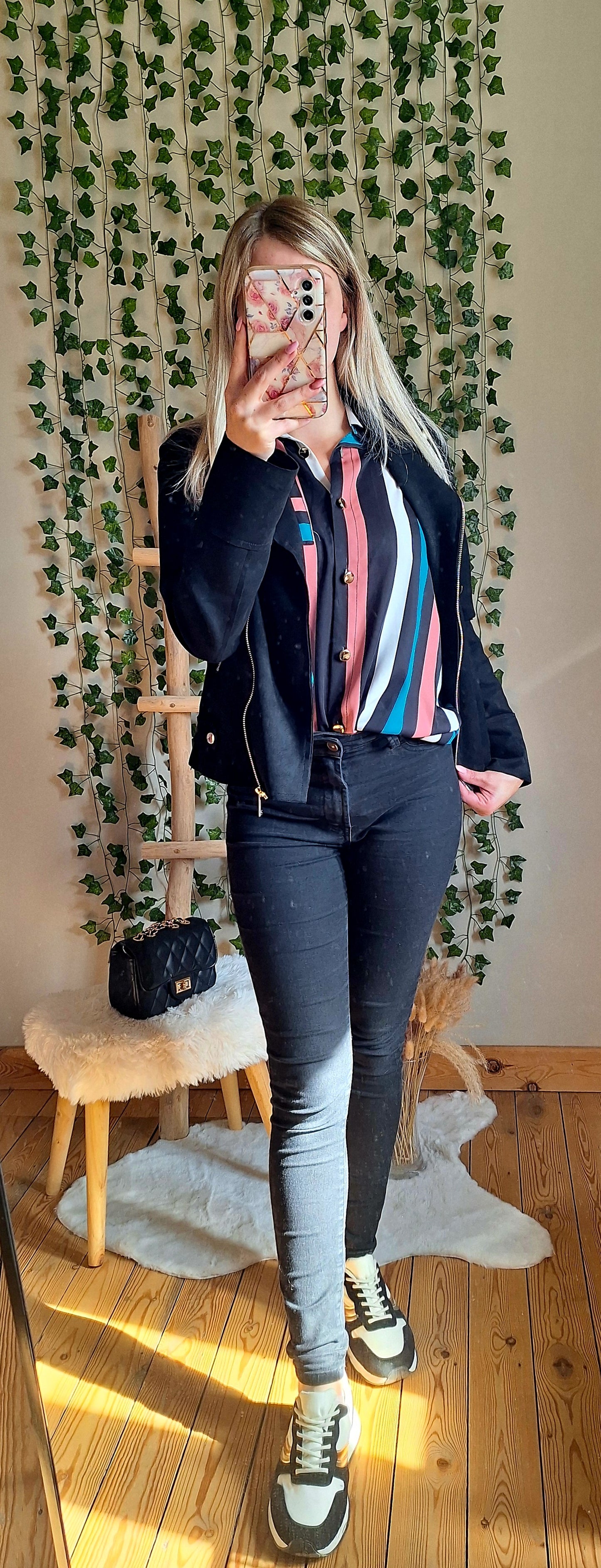 Blouse Rayure